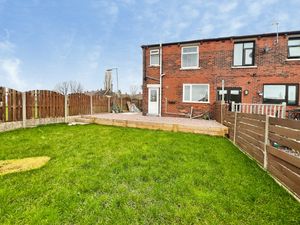 Rear Garden- click for photo gallery